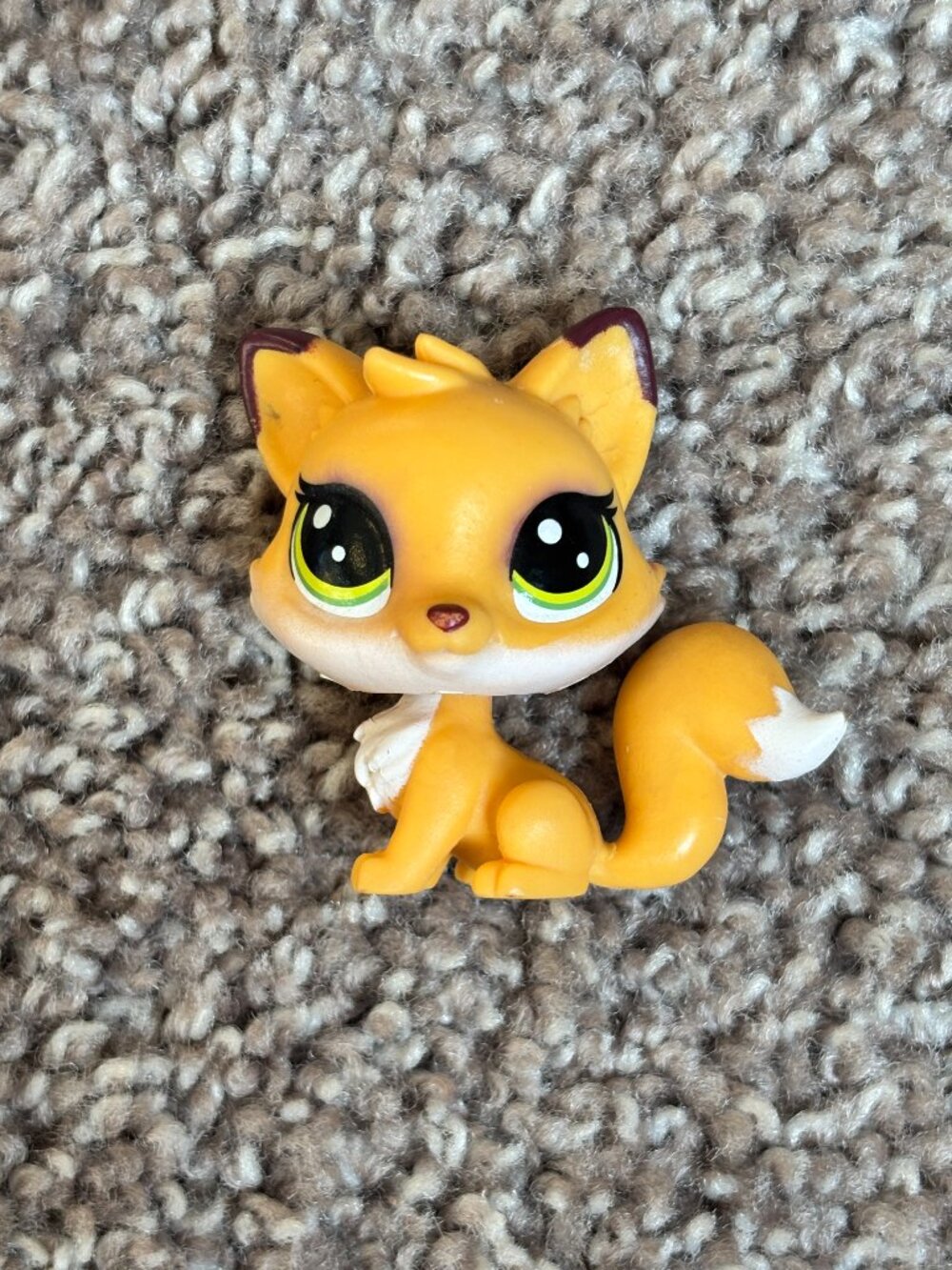 Littlest Pet Shop LPS RENSTON TRICKSTER Fox #108